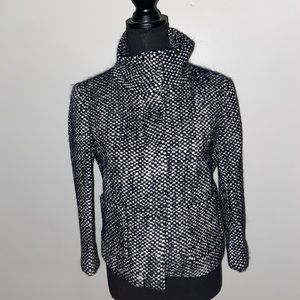 Ann Taylor Loft tweed coat